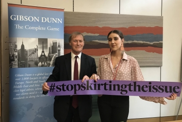 Sir David Makes a Stand Against Upskirting